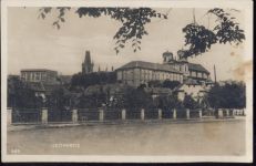 um 1920/30 - Sudeten, Leitmeritz, Kr. Leitmeritz, Schloss