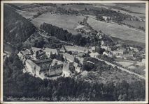02899 O8906 Ostritz 1941 - Ostritz, Luftaufnahme Kloster Marienthal,Ernst Assmus
