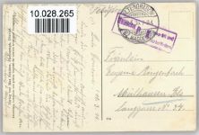 39291 O3271 Altengrabow - Kommandatur Feldpost