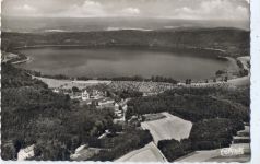 56630 W5471 Mendig um 1954 - Mendig, Kloster Maria Laach