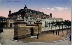 55116 W6500 Mainz um 1910/20 - Mainz, Stadthalle.,K.S.M.