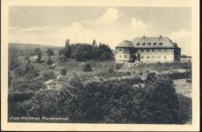 54531 W5562 Manderscheid 1950 - Manderscheid, Jugendherberge,Josef Pohlen
