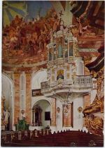 95652 W8595 Waldsaßen um 1970/80 - Waldsaßen, Die Kappl, Wallfahrtskirche, Orgel.,Schnell & Steiner AKU2