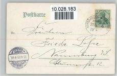 Künstlerkarte Hirsche Harz
