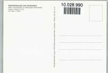 95689 W8591 Fuchsmühl 1965 - Gasthof zum Hackelstein Innenansicht