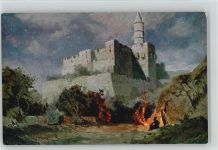 Jerusalem Citadelle Burg