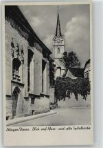 89584 W7930 Ehingen (Donau) - Pfarrkirche Alte Spitalkirche