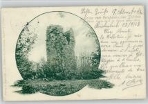 64686 W6147 Reichenbach , Odenw 1903 - Ruine