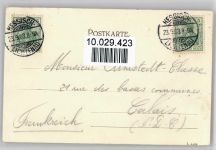 64686 W6147 Reichenbach , Odenw 1903 - Ruine