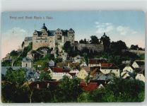 07389 O6843 Ranis 1925 - Burg