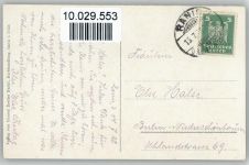 07389 O6843 Ranis 1925 - Burg