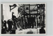 Handwerk Berufe Fabrik Foto AK