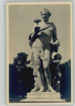 80331 W8000 Nymphenburg - Bacchus Skulptur
