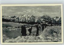 Seefeld 1942 - Eisschiesen Sport