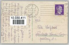82335 W8137 Leoni , Starnberger See Künstlerkarte