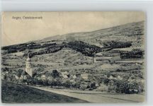 Anger 1915 - Kirchen Panorama