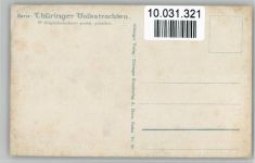 Nr. 36 Serie Thüringer Volkstrachten Trachten Thüringen