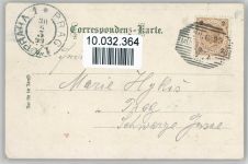 Mürzzuschlag 1899 - Gruss aus Mürzzuschlag Eisenbahnlinie Viadukt