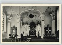 77746 W7601 Schutterwald - Kath. Pfarrkirche Innenaufnahme