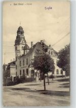O9933 Bad Elster ca 1920 AK Postamt