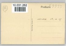 O9933 Bad Elster ca 1920 AK Postamt