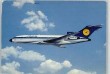 Boing 727 Europa Jet Lufthansa 1979