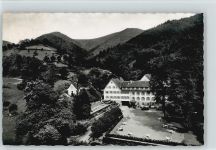 76571 W7560 Sulzbach , Murgtal - Thermalbad Müntner-Schumann-Heim