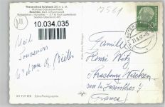 76571 W7560 Sulzbach , Murgtal - Thermalbad Müntner-Schumann-Heim