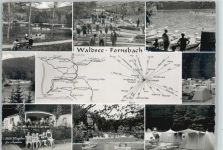 71540 W7157 Fornsbach , Württ - Mehrfachaufnahme Campingplatz