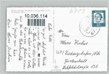 67305 W6719 Ramsen , Pfalz - Schullandheim