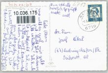 67305 W6719 Ramsen , Pfalz - Schullandheim