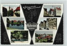 88630 W7798 Pfullendorf , Baden 1965 - Garnisonsstadt
