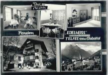 Telfes - Pension Edelweiß mit Innenansichten