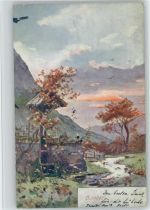 October Wegekreuz BKW 724-10 Monat 1902