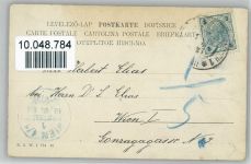 October Wegekreuz BKW 724-10 Monat 1902