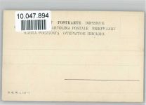 Sonntag BKW 738-7 sign Tag 1900 Künstlerkarte