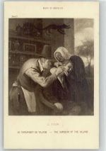 Der Chirurg auf dem Lande Künstler J. Steen Medizin 1925