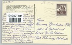 3580 Horn - Modell Interdiözesanes Spätberufenenseminar - PLZ!!