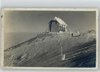 Schutzhaus auf dem Zirbitzkoel Lavantaler-Alpen