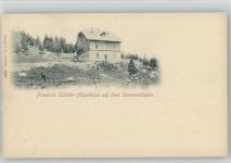 Friedrich Schüler-Alpenhaus Randgebirge östlich der Mur