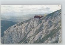 Eisenbahnhotel Hüttenstempel Rax-Schneeberg-Gruppe