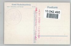 Eisenbahnhotel Hüttenstempel Rax-Schneeberg-Gruppe