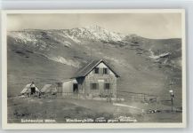 Windberghütte Ennsthaler- u. Mürzsteger-Alpen