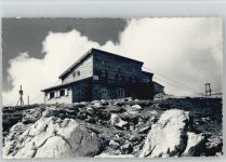 Fischerhütte Hüttenstempel Rax-Schneeberg-Gruppe