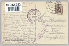 Ennstalerhütte Hüttenstempel Ennsthaler- u. Mürzsteger-Alpen