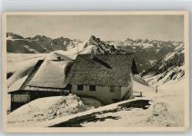 Ulmer Hütte Winter Silvretta, Lechtal, Montafon