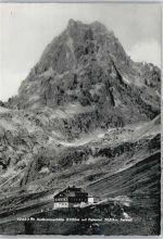 Heilbronnerhütte Hüttenstempel Silvretta, Lechtal, Montafon