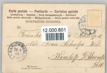 Elterngrab III Engel am Krankenbett AK Tod 1904