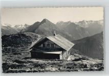 Penkenjochhütte Hüttenstempel Zillertal