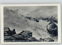 Warnsdorfer Hütte Hüttenstempel Großglockner, Osttirol